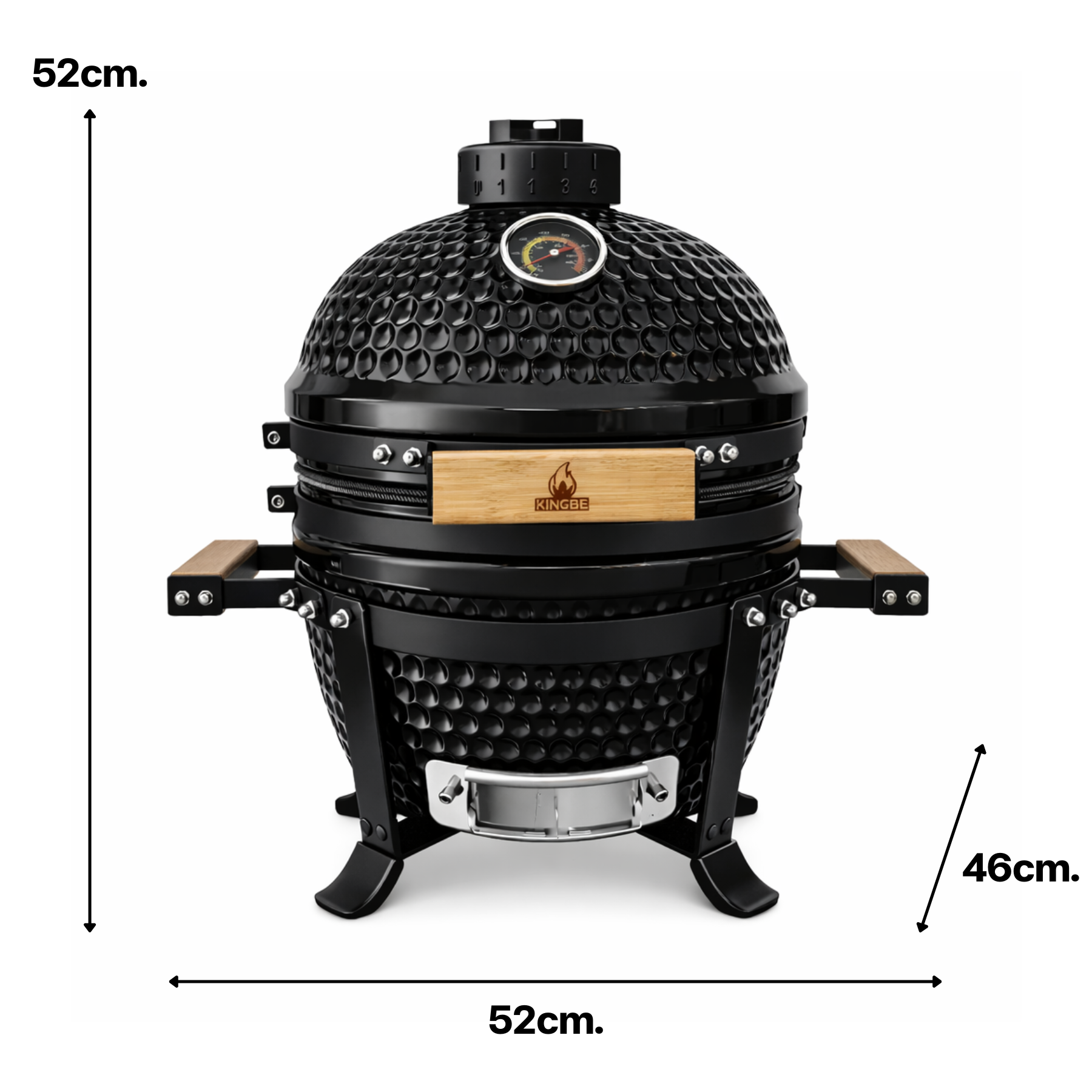 เตาถ่านบาร์บีคิว KINGBE KAMADO PRO13